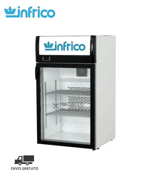 Expositor Refrigerado ERC 17 Infrico Cabeza Iluminativa