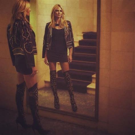 Heidi Klum S Most Naked Instagram Pictures