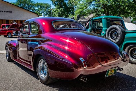 1940 Buick Super Coupe Editorial Photography Image Of Luxury 255440147