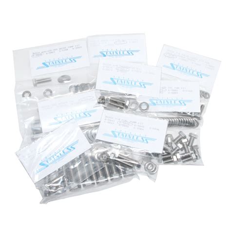 Totally Stainless Engine Bolt Kit