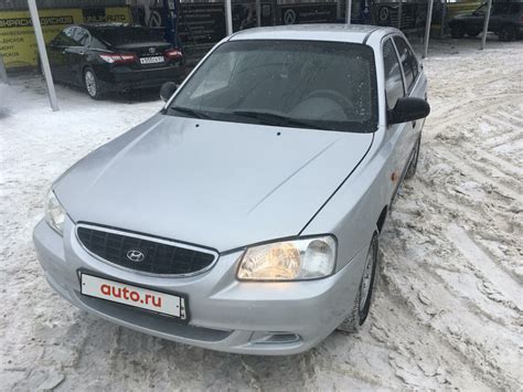 Купить б/у Hyundai Accent II ТагАЗ 1.5 MT (102 л.с.) бензин механика во ...