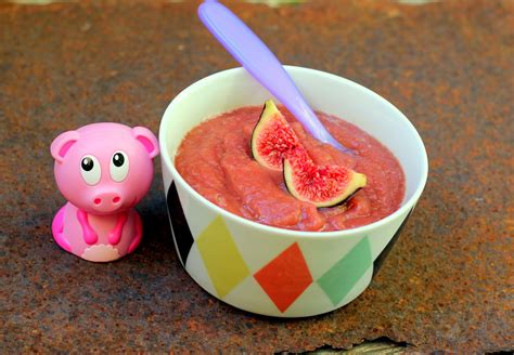 Compote Pommefigues Pour Bébé Dès 6 Mois Camelie