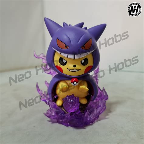 Gk Es Ko Pokemon Pikachu Cosplay Gengar Neo Hobs Toy Store