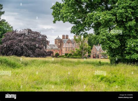 Kiplin Hall Historic House Yorkshire England Stock Photo Alamy