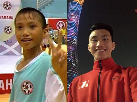 Thử thách năm của hội hot cầu thủ Ai cũng thay đổi nhưng em út Văn Hậu dậy thì thành công nhất