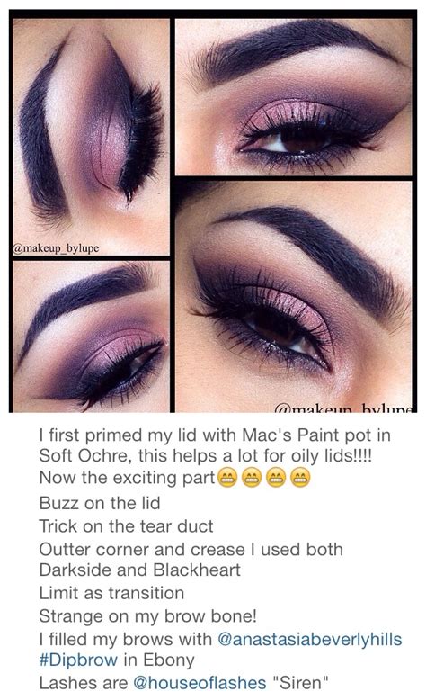 Dramatic Rosy Smokey Eye With Naked Palette Eye Makeup Urban Decay Eye Makeup Skin Makeup