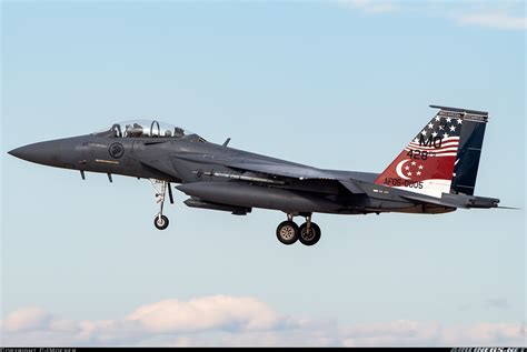 Boeing F 15sg Strike Eagle Singapore Air Force Aviation Photo