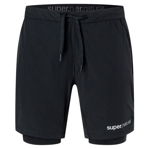 Supernatural Double Layer Shorts Shorts Mens Free Eu Delivery