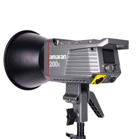 Aputure amaran 100d 100x 200d 200x studio luz 5600k 2700 6500k 100w ...