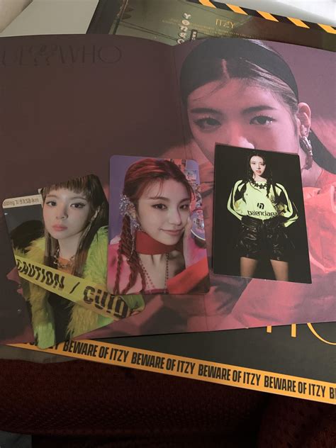 Finally got my first Itzy album after stanning since debut 😁 I’m loving ...