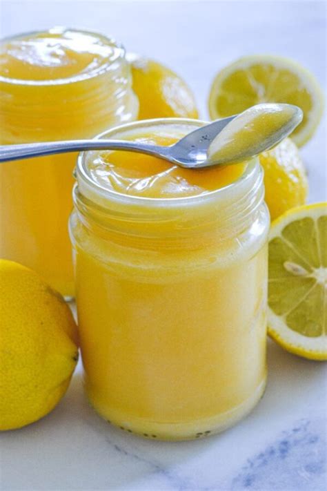 Homemade Lemon Spread Lemon Butter The Cooking Collective