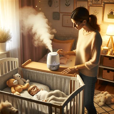 Guía Definitiva Cómo Usar un Humidificador para Bebés para Mejorar su