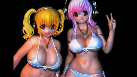 Super Sonico And Super Pochaco Figures Bukkake By Fl 75 English Gay Porn XHamster