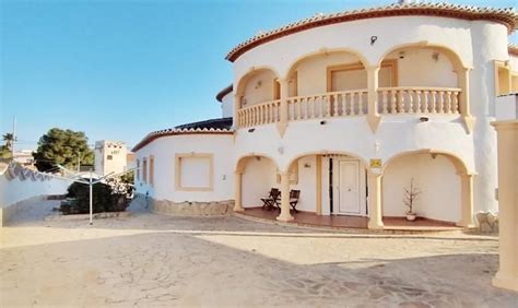 Chalet En Calpe Comunidad Valenciana Espa A En Venta