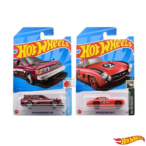 Hot Wheels Maxima Drift Car Benz Sl