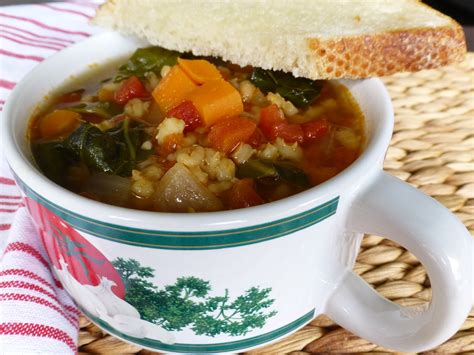 Barley And Lentil Soup With Swiss Chard 3 Vegetariant