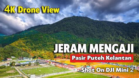 Jeram Mengaji Pasir Puteh Kelantan Malaysia K Footage Cinematic