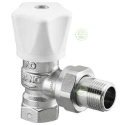 Кран для нижнего подключения радиаторов отопления kermi - 97 фото