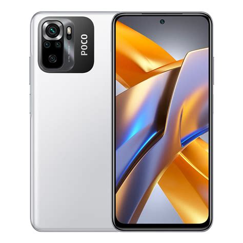 Poco M5s 6 GB RAM 128 GB ROM White_Xiaomi Store