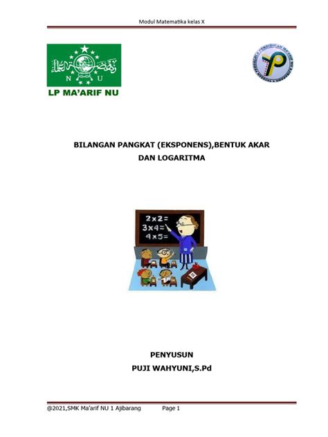 A1 Bilangan Pangkat Pdf