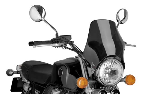 Puig F Naked Windshield Motorcycleid