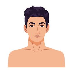 Naked Human Vector Images Over