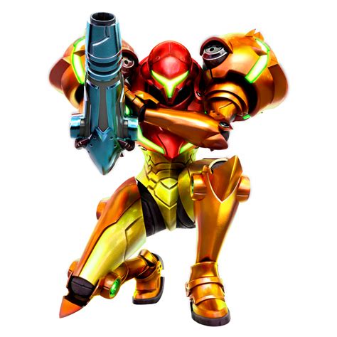 I Wish They Would Have Gone With The Samus Returns Design For Samus Or