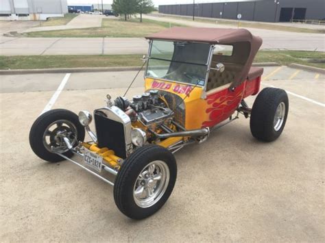 Ford T Bucket Model T Hot Rod Street Rod Classic Cars Tbucket Classic Ford Model T