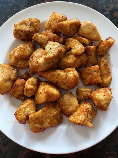 Air Fryer Chicken Bites – Melanie Cooks