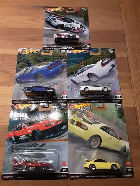 Komplettes Set Hot Wheels Premium mountain drifters Neu und originalverpackt in Adlikon für
