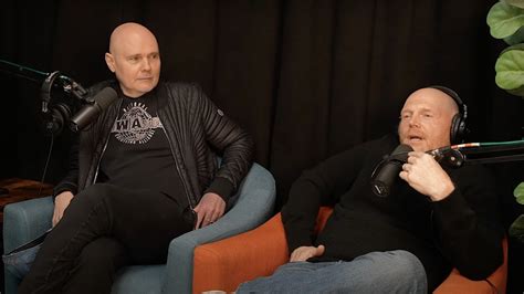 Billy Corgan and Bill Burr Address If Theyre Half-Brothers