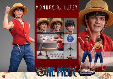 Hot Toys Th Scale Monkey D Luffy Netflix Metal Bridges