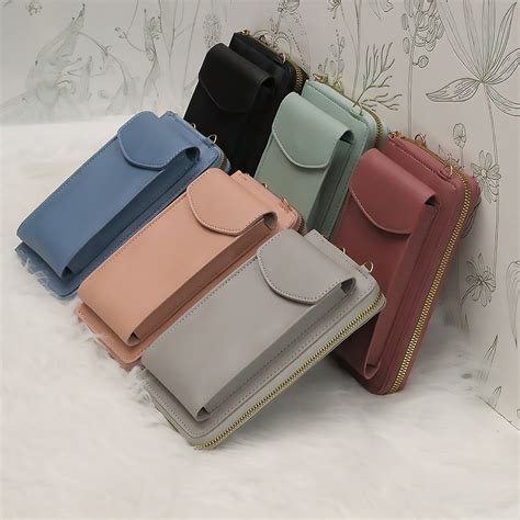 Torebka Na Telefon Nude