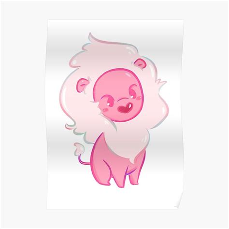 "Lion - Steven Universe" Poster for Sale by espaciod | Redbubble