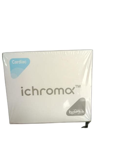 i Chroma D Dimer With Buffer- 25T at ₹ 6240 | Bio Rad Diagnostic Test ...