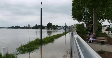 Die Hochwasser Katastrophe Bleibt Aus Speyer Die Rheinpfalz