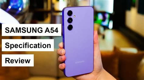 Samsung Galaxy A54 Specification | Samsung Galaxy A54 Specs | Samsung ...