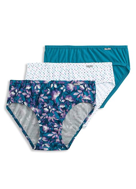 Jockey Women S Elance Bikini Pack Walmart