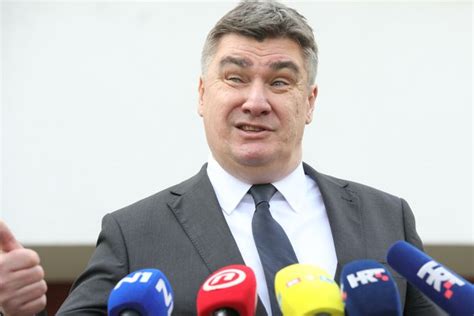 zoran milanovic kandidat za predsednik na izborima  hrvatskoj vesti