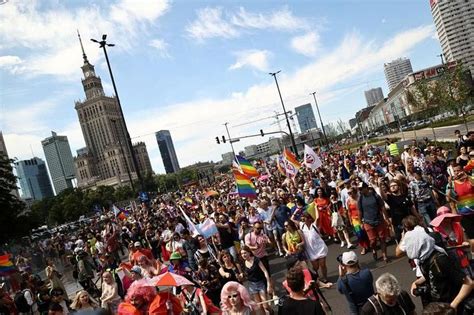 Rights Court Rules Poland Should Recognise Same Sex Partnerships The Straits Times