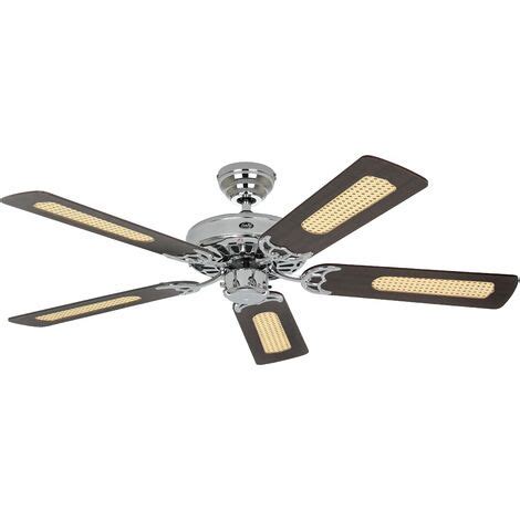 Deckenventilator Classic Royal CH 132 WN RT