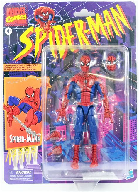 Marvel Legends Spider Man Spider Man Animated Series Series