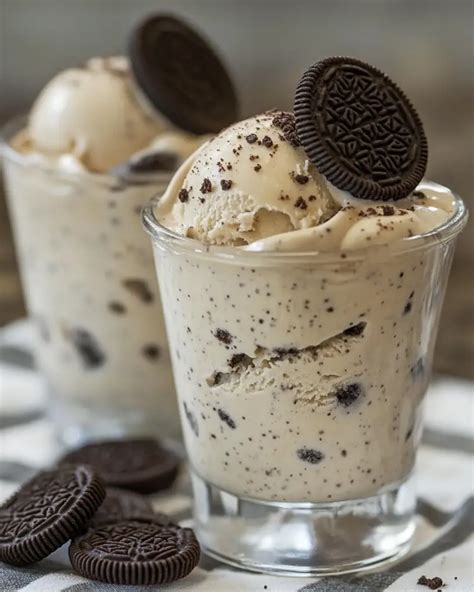 Helado De Oreo Casero Bocados Sabrosos