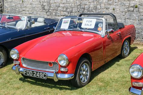 Austin Healey Sprite Mk Iv Leighton Hall Classic Ca Flickr