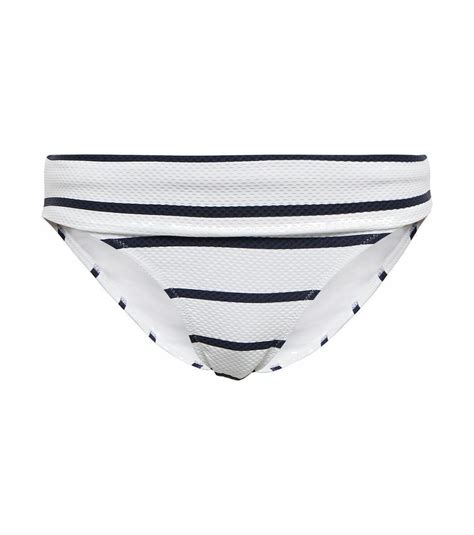 Heidi Klein Long Island Striped Bikini Bottoms Heidi Klein