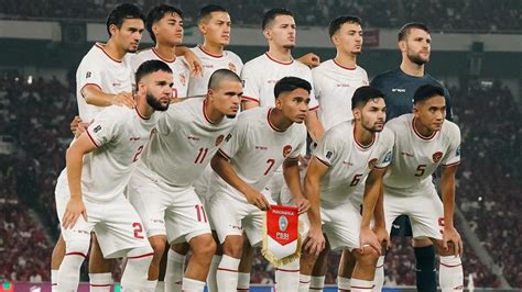 Jadwal China Vs Timnas Indonesia Di Kualifikasi Piala Dunia