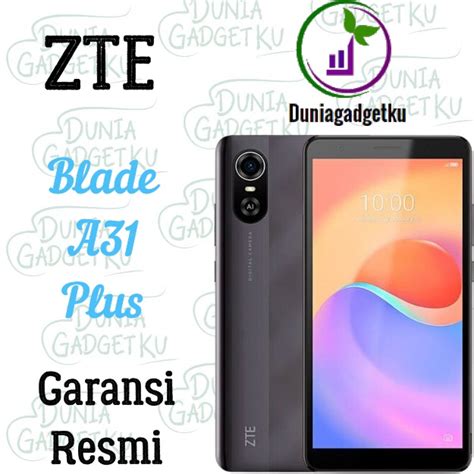 Jual Zte Blade A Plus Gb Garansi Resmi Shopee Indonesia