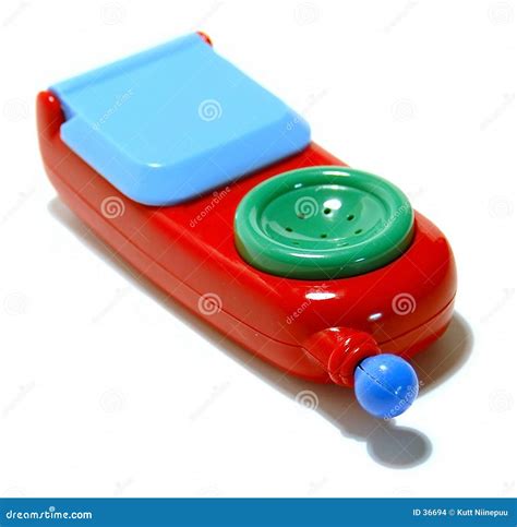 Toy Phone 2 Stock Images - Image: 36694