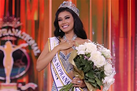 Harashta Haifa Zahra Crowned Miss Supranational 2024 Antara News