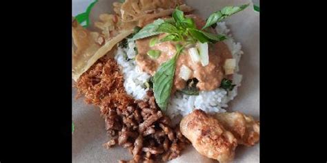 Daftar Harga Menu Delivery Nasi Pecel Asli Madiun Bu Joko Suropati